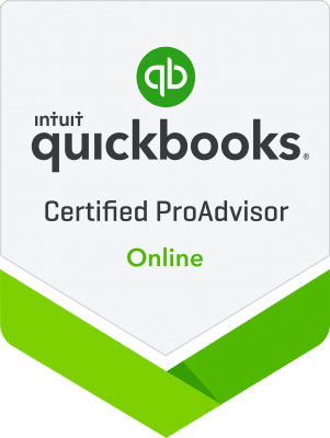 QuickBooks Certified ProAdvisor Online badge